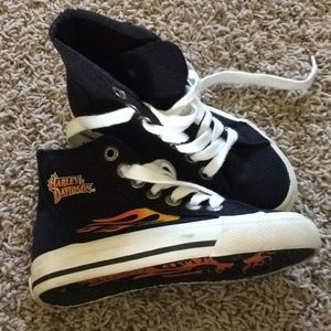 Boys Harley Davidson shoes